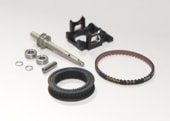 BELT DRIVE CONVERSION KIT / Black