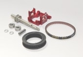 BELT DRIVE CONVERSION KIT / Red