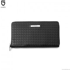 GARNI TRIANGLE CHIP LONG WALLET - BLACK [GL18010]