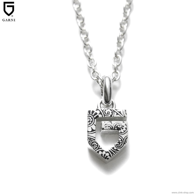 CLINK｜GARNI VINE PATTERN G PENDANT - S - [GN16064]｜東京・吉祥寺