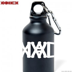 ANIMALIA ALUMINUM BOTTLE-300ml (BLACK) [AN17S-AC13]