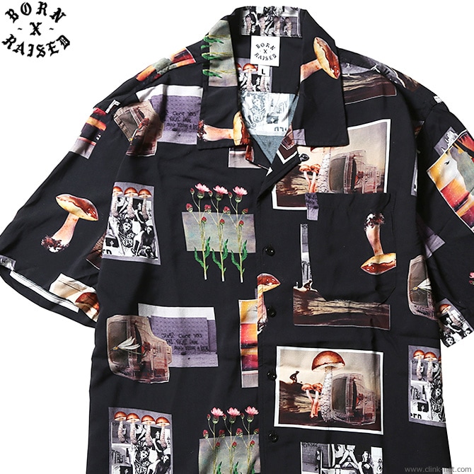 CLINK｜BORN X RAISED AFTER SCHOOL SPECIAL ALL OVER PRINT SHIRT 
