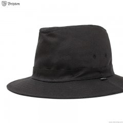 BRIXTON RONSON FEDORA (BLACK)