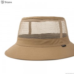 BRIXTON HARDY BUCKET HAT (DARK KHAKI)