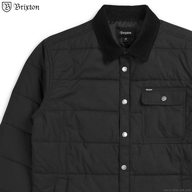 CLINK｜BRIXTON CASS JACKET (BLACK×BLACK)｜東京・吉祥寺