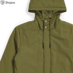 BRIXTON SPOKANE JACKET (OLIVE)