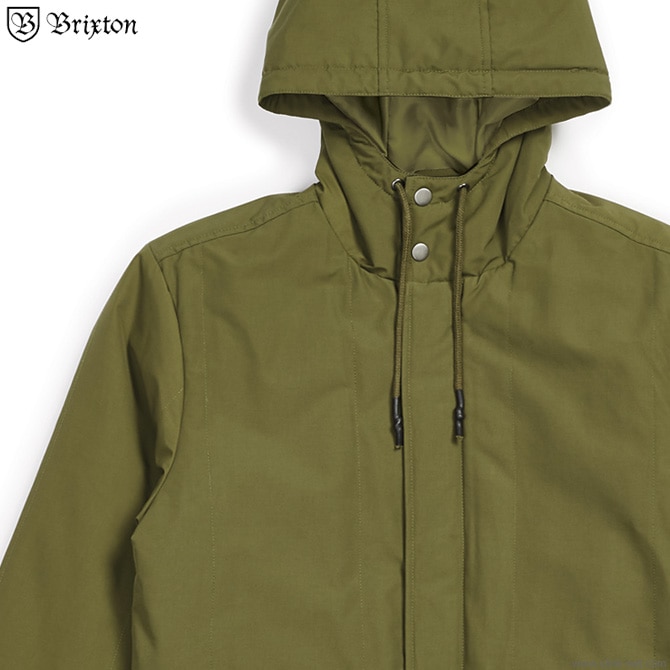 CLINK｜BRIXTON SPOKANE JACKET (OLIVE)｜東京・吉祥寺｜SOFTMACHINE 