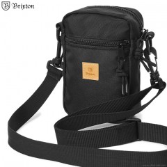 BRIXTON MAIN LABEL HIP PACK (BLACK)