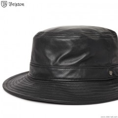 BRIXTON MATHEWS BUCKET HAT (BLACK)