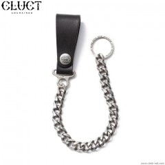 CLUCT WALLET CHAIN (BLACKSILVER) #01705