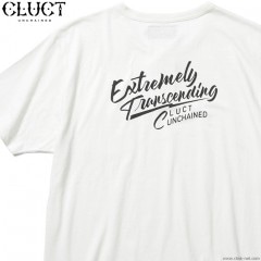 CLUCT HENRYNECK PKT TEE (WHITE) #02740