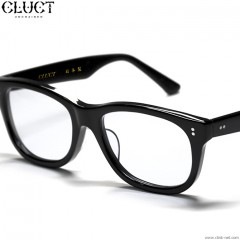 CLUCT  SUNGLASSES (BLACK / CLEAR LENS) #02976