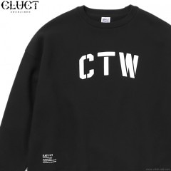 CLUCT CTW-CREW (BLACK) #03073
