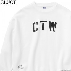 CLUCT CTW-CREW (WHITE) #03073