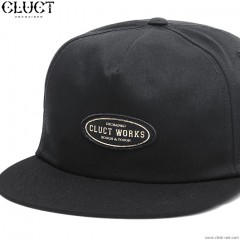 CLUCT CW-WORK CAP (BLACK) #03087