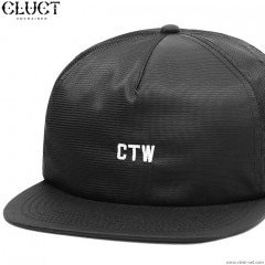 CLUCT CTW-MILTY CAP (BLACK) #03092