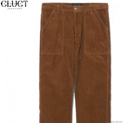 CLUCT CORDUROY BAKER PANTS (BROWN) #03023