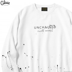 CLUCT CLT-DURTY L/S (WHITE) #04057