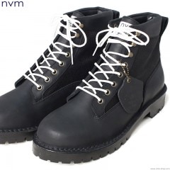 HAGANE  NVM  GROVE UP BOOTS (BLACK) [HGNV18-FG01]