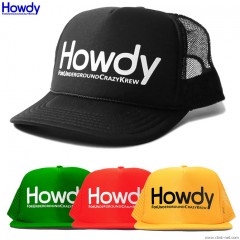 Howdy Logo Mesh Cap [HWD1901CP01]