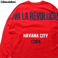 LIBERAIDERS FOOTBALL TEE #71503 (RED)