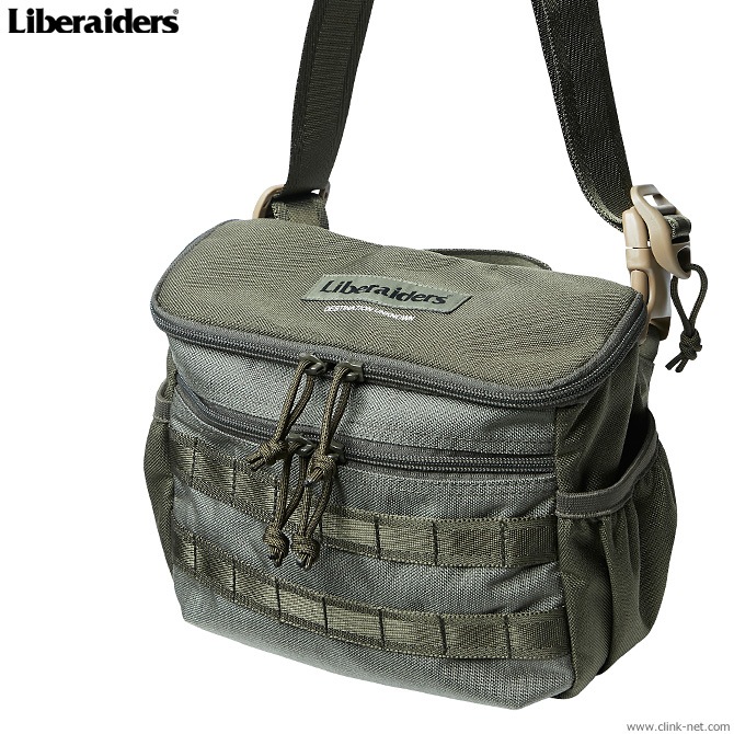 CLINK｜LIBERAIDERS TRAVELIN' SOLDIER SHOULDER BAG (OLIVE) #75905