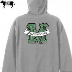 MINOS MELODIC MINOS ZIP PARKA (GRAY) [MNQ6-SW12]