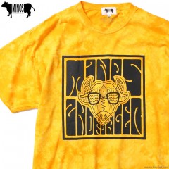 MINOS Psychedelic Minos Crystal Tee (Gold) [MNR6-TE01]