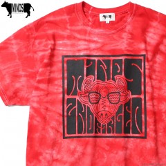 MINOS Psychedelic Minos Crystal Tee (Red) [MNR6-TE01]
