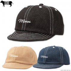 MINOS DENIM BALL CAP [MNS16-CP01]