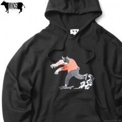 MINOS IVA PULL PARKA (BLACK) [MNS13-SW02]