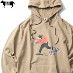 MINOS IVA PULL PARKA (SAND) [MNS13-SW02]