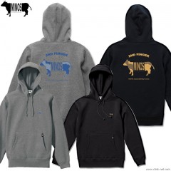 MINOS CAMO LOGO URAKIMOU PULL PARKA [MNS19-SW01]