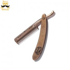 MASTER OF MUSTACHE LB RAZOR COMB