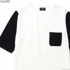 NVM BB 1/2 T (WHITEBLACK) [NVM16S-CS01]