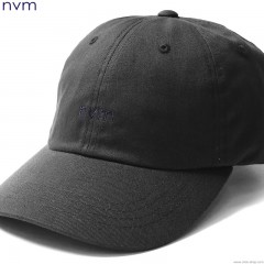 NVM LOGO CAP (BLACK) [NVM17S-CP02]