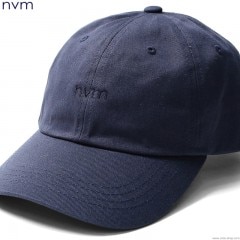 NVM LOGO CAP (NAVY) [NVM17S-CP02]