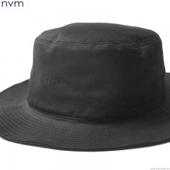 NVM LOGO HAT (BLACK) [NVM17S-CP03]