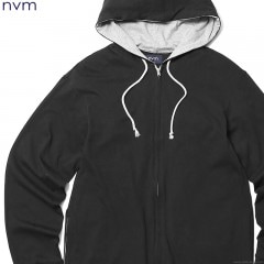 NVM LIGHT HOODY (BLACK) [NVM17S-CS01]