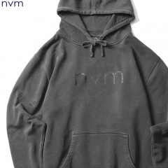 NVM LOGO PARKA (CHARCOAL) [NVM18A-SW01]