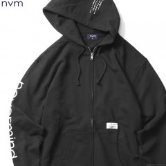 NVM NEVERMIND Z.PARKA (BLACK) [NVM18A-SW02]