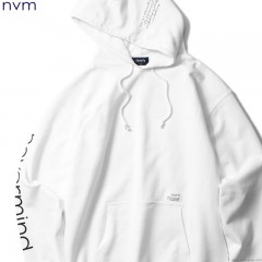 NVM NEVERMIND PO.PARKA (WHITE) [NVM18A-SW03]