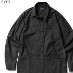 NVM SHIRTS COAT (BLACK) [NVM18S-JK01]