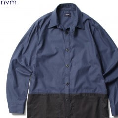 NVM SHIRTS COAT (NVYBLK) [NVM18S-JK01]