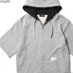 NVM SS ZIP PARKA (GRAY) [NVM18S-SW01]