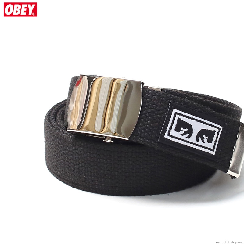 CLINK｜OBEY BIG BOY WEB BELT｜東京・吉祥寺｜SOFTMACHINE・BLUCO
