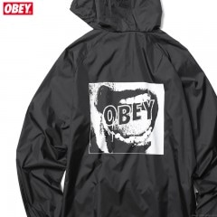 OBEY ANORAK PULLOVER HOOD 