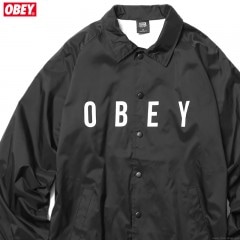 OBEY CLASSIC COACHES JACKET 