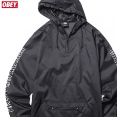 OBEY ANORAK PULLOVER HOOD 