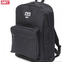 OBEY DROP OUT JUVEE BACKPACK (BLACK)